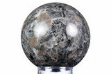 Fluorescent Polished Sodalite-Syenite Sphere - China #319402-1